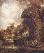 John Constable The Valley Farm painting